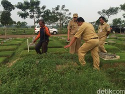 28 Makam Fiktif TPU Pondok Ranggon Dibongkar