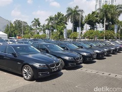 Delegasi Prepcom3 Dimanjakan dengan Sedan Mewah BMW