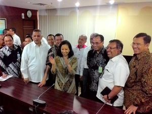 Siapkan Holding Tambang, Rini Ingin BUMN Kuasai Kekayaan Mineral RI