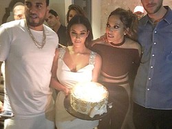 Meriahnya Pesta Ultah J-Lo yang Dihadiri Kim K Hingga Calvin Harris