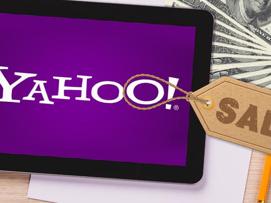 Yahoo Resmi Dijual! CEO-nya Langsung Hengkang