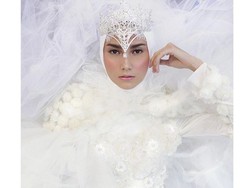 Pertamakalinya Ivan Gunawan Rilis Gaun Pengantin untuk Wanita Berhijab