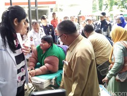 Arya Kembali Cek Kondisi Tubuh ke RSHS