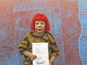 Buat Fans Yayoi Kusama! Baca Nih Pesannya di Tengah Pandemi COVID-19