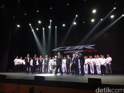 Indonesia Negara Pertama di Dunia yang Produksi dan Luncurkan CBR250RR