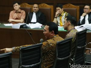 Ahok yang Menggebu-gebu dan Sunny yang Tenang