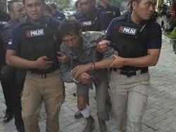 Residivis Pembobolan Rumah Kosong Dilumpuhkan dengan Timah Panas