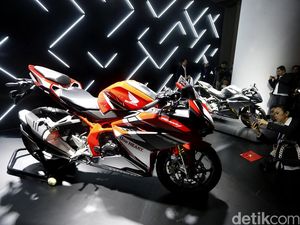 Pemesanan Honda CBR250RR Tembus 2.000 Unit