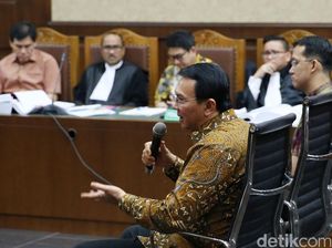 Ahok Cerita Soal Heru yang Rahasiakan Pertemuan dengan M Taufik