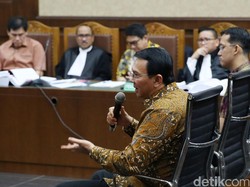 Ahok Cerita Soal Heru yang Rahasiakan Pertemuan dengan M Taufik