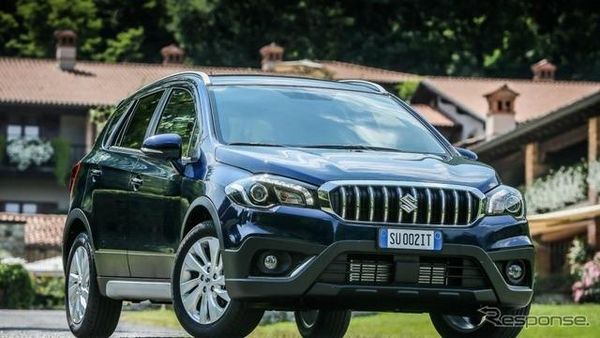 Suzuki SX4 S Cross Nan Gagah
