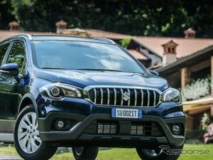 Suzuki S-Cross Facelift Mendarat di Taiwan