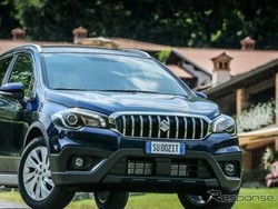 Suzuki S-Cross Facelift Mendarat di Taiwan