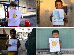 Kalau Saja Anak-anak Suriah itu Pokemon