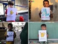 Kalau Saja Anak-anak Suriah itu Pokemon