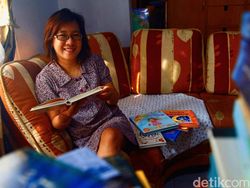 Clara Ng Seimbangkan Aktivitas Menulis dan Sebagai Ibu