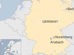 Ada Ledakan di Bar kota Ansbach Jerman, 1 Orang Tewas & 11 Luka