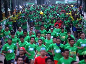 Kemeriahan Jakarta International 10K
