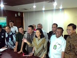 Kumpulkan Bos-bos BUMN, Rini: Cuma Ngobrol-ngobrol