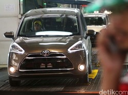 Sienta Buatan Karawang Laris Manis di Negara Tetangga