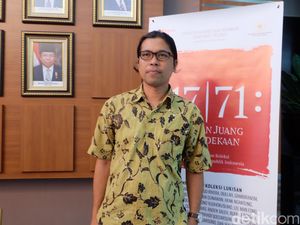 Lukisan Repro Perupa Henk Ngantung Ikut Dipamerkan di Galeri Nasional