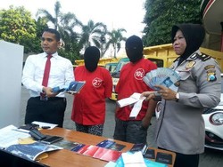 Pasutri ini Diamankan karena Gelapkan Uang Rp 10 Miliar