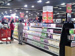 Diskon Peralatan Mandi Hingga 20% di Transmart Carrefour