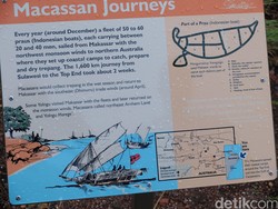 Menelisik Jejak Pelaut Makassar di Pantai Macassan NT Australia