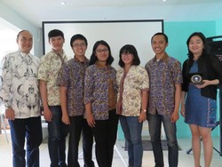 Rich Calcium Vegetable Cream Soup untuk Ibu Hamil Antar Tim IPB jadi Finalis Kompetisi DSDC