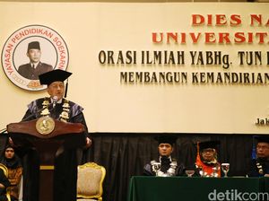 Pidato di Indonesia, Mahathir Mohamad: Korupsi Bukan Hanya Salah Pemimpin