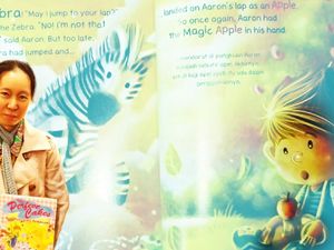 Ratusan Buku Anak dari Tangan Arleen Ratusan Buku Anak dari Tangan Arleen