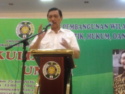 Menko Polhukam Beri Kuliah Umum di USU, Bicara Bahaya Terorisme dan Narkoba