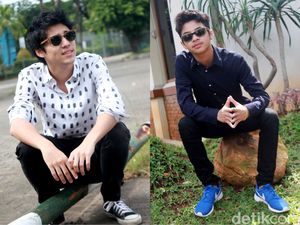 Maxime Bouttier dan Bastian Steel Berkacamata Hitam, Siapa Lebih Kece?