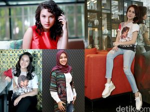 10 Foto Terpopuler: Chelsea Islan, Dewi Sandra hingga Bunga Citra Lestari