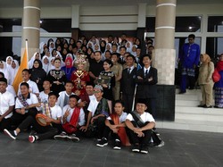 Suka Cita Siswa SMP 2 Pangkalpinang Raih Award Adiwiyata dari Kementerian LHK