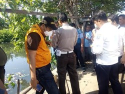Sesosok Bayi Ditemukan Tewas di Sungai Kedung Cowek