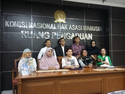 Ortu Korban Vaksin Palsu RS Harapan Bunda Mengadu ke Komnas HAM