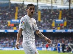 Soal Masa Depan, James Harusnya Bicara ke Perez atau Zidane