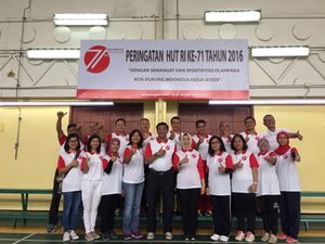 Ini Rangkaian Aktivitas KBRI di Bangkok Rayakan HUT RI ke-71