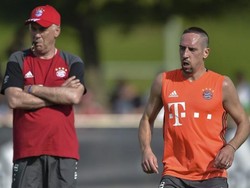 Ribery Merasa Lebih Dipercaya dalam Arahan Ancelotti