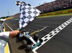 Hamilton Tercepat di GP Hongaria