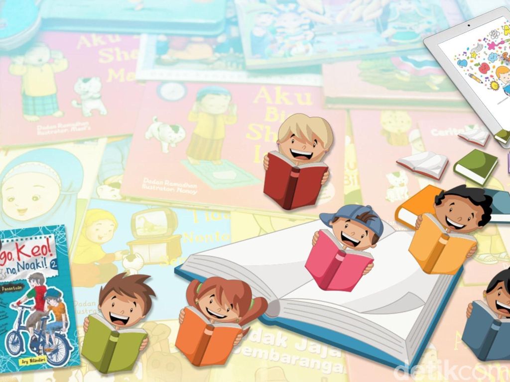Industri Buku Anak Harus Adaptif dan Inovatif