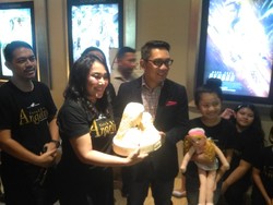 Sulap Bandung Jadi Kota Ramah Anak, Ridwan Kamil Terima Penghargaan