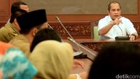 Mendes Terima Kades dari Bogor, Tangerang dan Bekasi