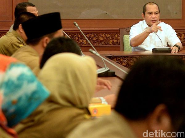 Mendes Terima Kades dari Bogor, Tangerang dan Bekasi