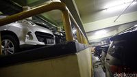 Kantong Parkir untuk Pembatasan Ganjil Genap