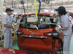 Banyak Pabrik Tutup Sementara, Produksi Mobil Anjlok Hingga 97%
