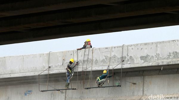 Tol Becakayu Seksi 1 Akan Beroperasi Kuartal 1 2017