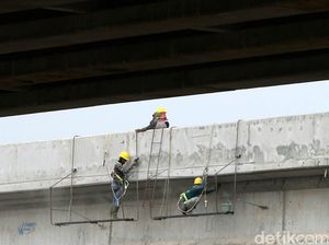 Tol Becakayu Seksi 1 Akan Beroperasi Kuartal 1 2017
