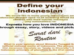 Remaja Indonesia di Luar Negeri Berkolaborasi Menulis Buku